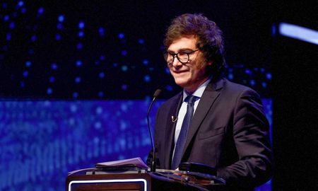 Javier Milei, candidato a presidente por La Libertad Avanza. Javier Milei, candidato a presidente por La Libertad Avanza.