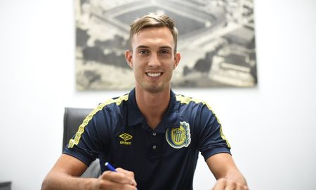 Juan Cruz Komar firmó con Rosario Central y apuntó contra Andrés Fassi, presidente de Talleres de Córdoba, por complicar su transferencia al Canalla.
