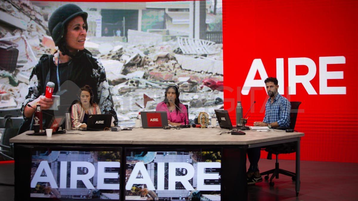 La corresponsal de guerra