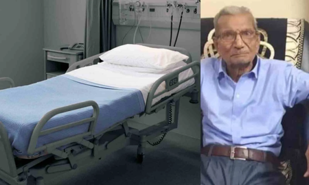 Un hombre de 85 años con coronavirus cedió su cama para salvar a un joven y luego murió en su casa Un hombre de 85 años con coronavirus cedió su cama para salvar a un joven y luego murió en su casa