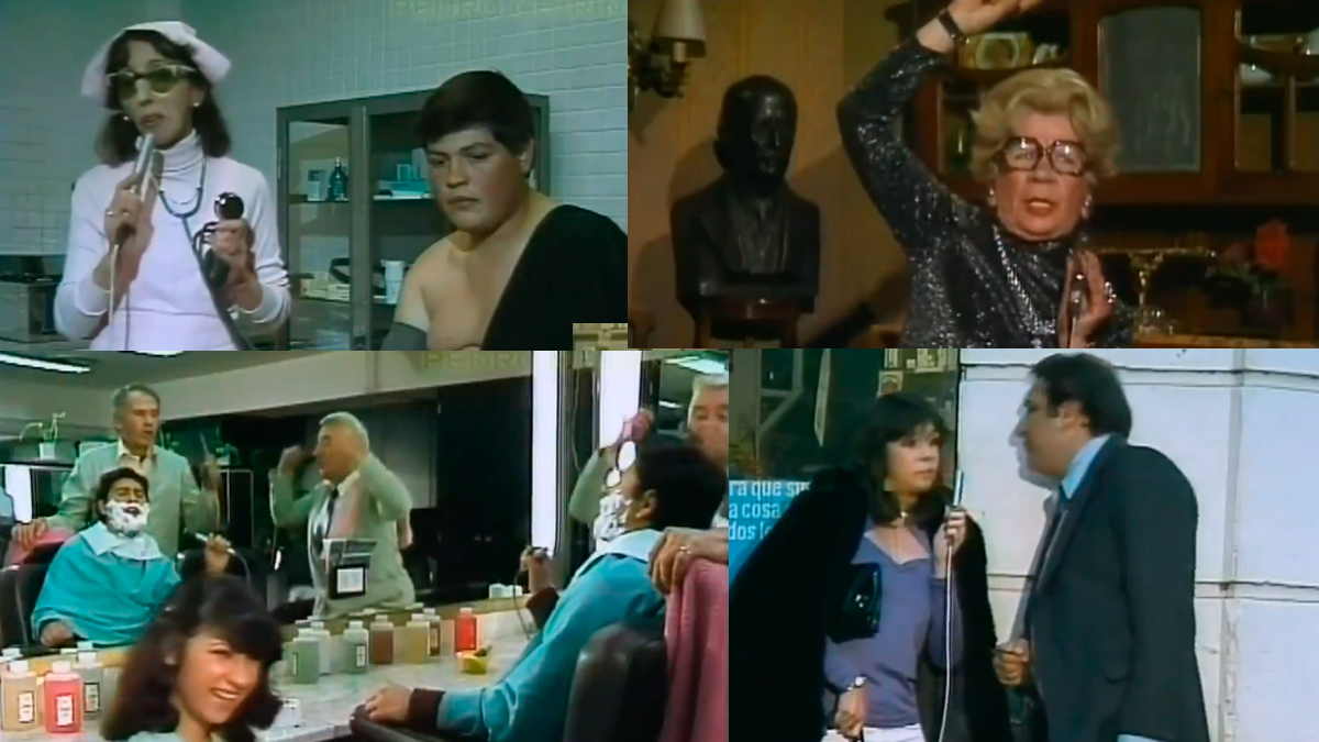 El video fue viral en el año 2020