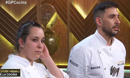 Dana Martucci destroz&oacute; a El Gran Premio de la Cocina y su jurado