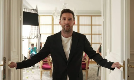 Otro golazo de Lionel Messi: debuta como actor en una ficción Argentina. Otro golazo de Lionel Messi: debuta como actor en una ficción Argentina.