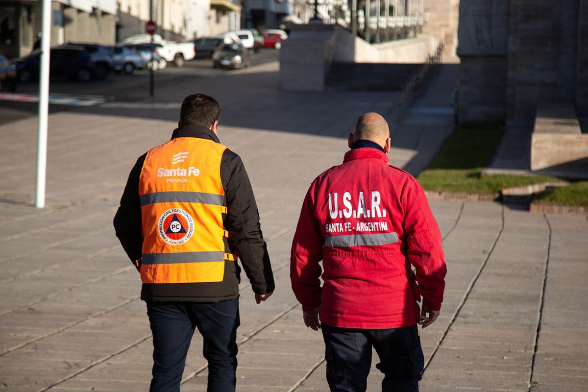 Los 40 brigadistas cuentan con equipamiento de última generación para intervenir en escenarios de colapso estructural y asistencia humanitaria. La misión también es integrada por tres perros preparados para rescates. Los 40 brigadistas cuentan con equipamiento de última generación para intervenir en escenarios de colapso estructural y asistencia humanitaria. La misión también es integrada por tres perros preparados para rescates.