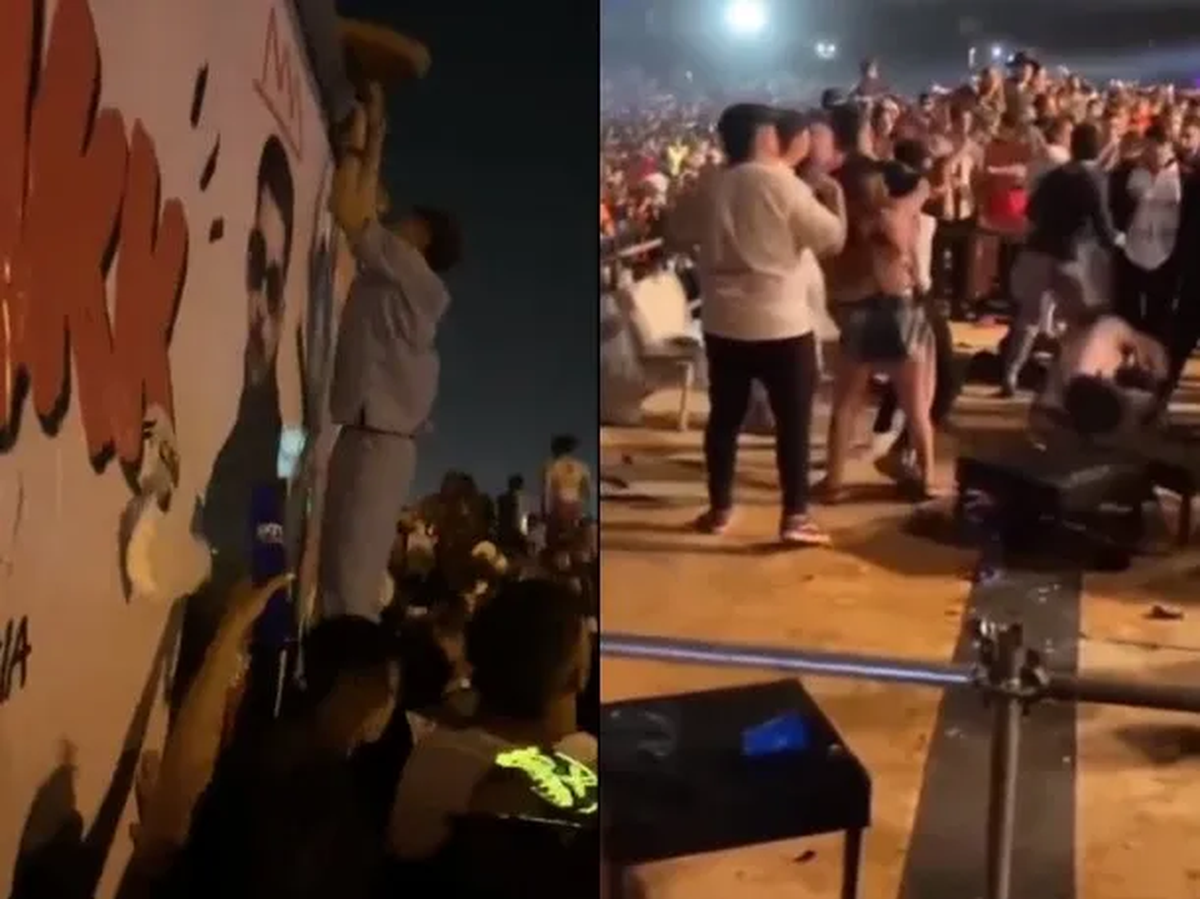 Halloween de terror: una fiesta a punto de convertirse en tragedia