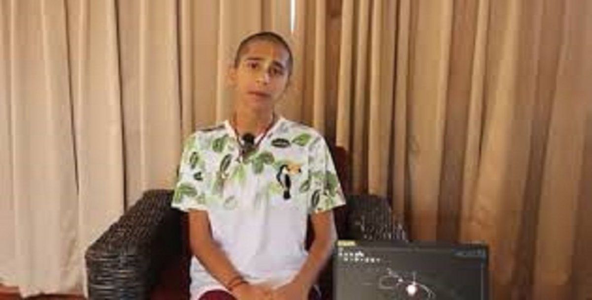 El niño que predijo la pandemia de coronavirus advirtió que se avecina otra catástrofe mundial.