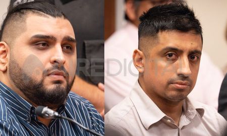 La Cámara de Apelaciones confirmó la condena impuesta a Ruffino (izquierda) y agravó la participación de Kaipl (derecha) en homicidio de Hugo Oldani. La Cámara de Apelaciones confirmó la condena impuesta a Ruffino (izquierda) y agravó la participación de Kaipl (derecha) en homicidio de Hugo Oldani.