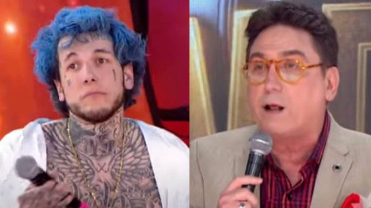 Caniggia y Mediavilla se cruzaron feo en el Cantando 2020.
