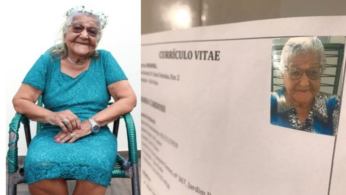 María Cardoso le pidió a su bisnieta que la ayude a realizar un currículum para conseguir trabajo y poder comprar su propia comida. 