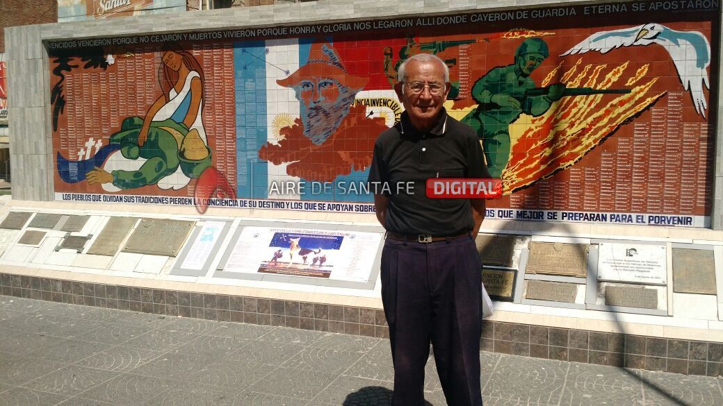 Monumento a los Caídos en Malvinas, en Plaza del Soldado: “El Municipio no cumplió”