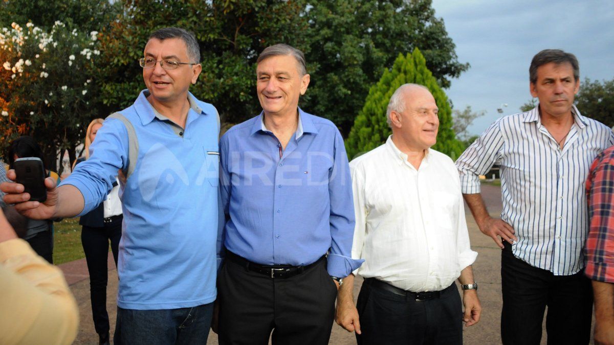 Los exgobernadores Binner y Lifschitz