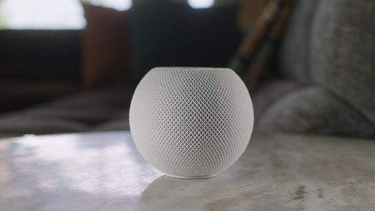HomePod mini de Apple: mucho más que un parlante.