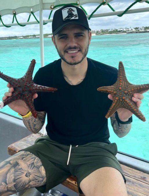 La foto del escándalo.