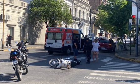 Aire de Santa Fe | accidente recoleta