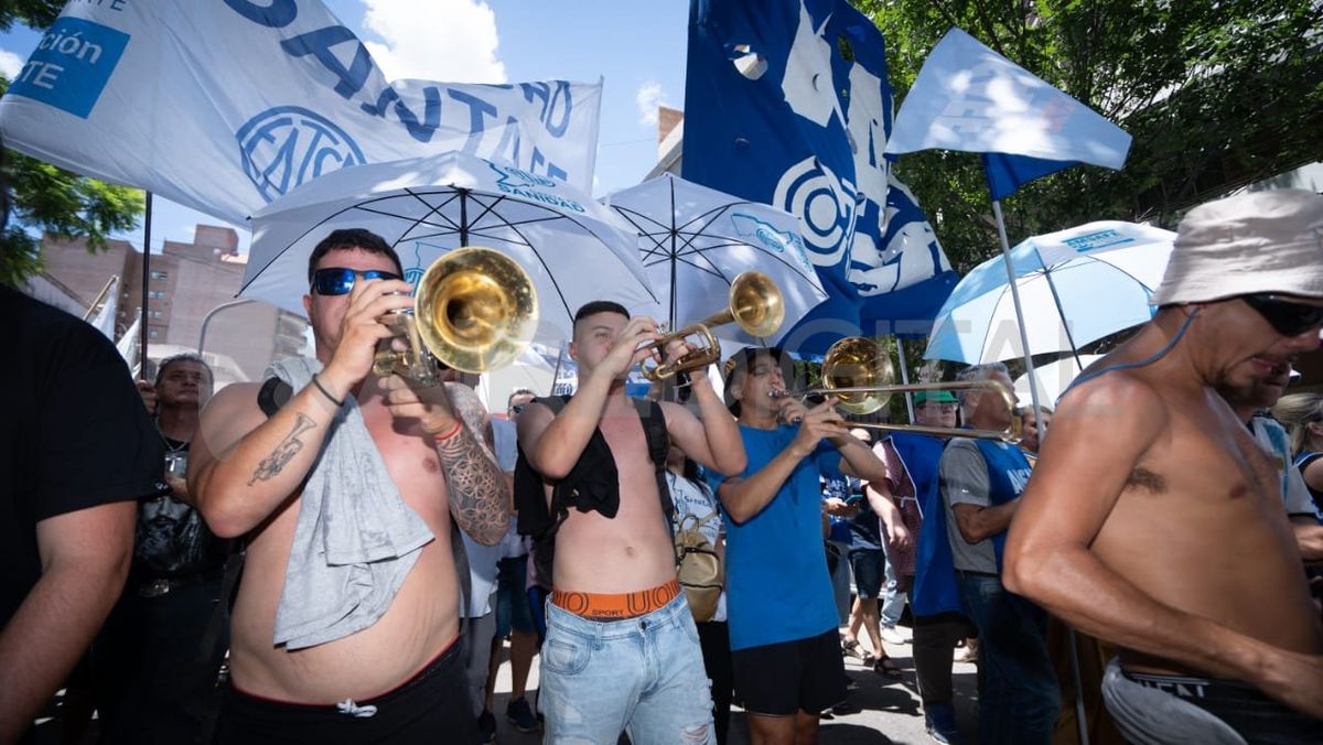 Paro general de la CGT en Santa Fe Paro general de la CGT en Santa Fe