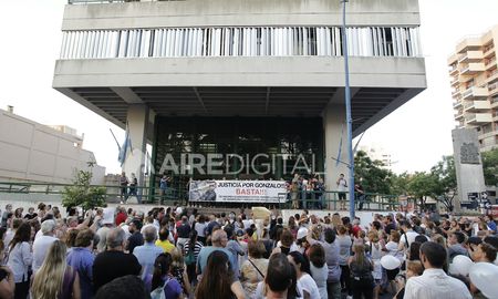 rafaela volvio a marchar contra la inseguridad y por justicia para gonzalo glaria