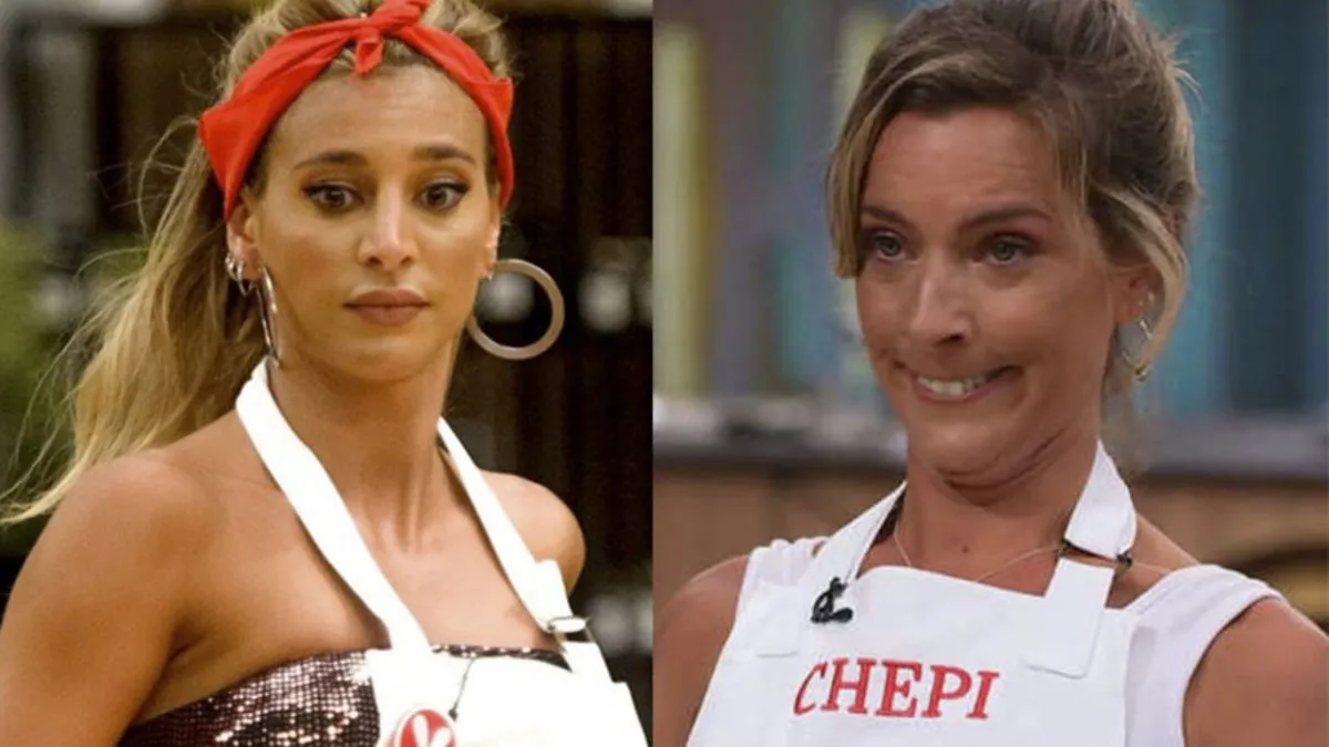 La audaz jugarreta que La Chepi le hizo a Sol Pérez en MasterChef