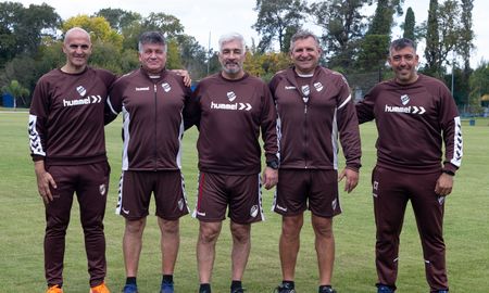 omar de felippe asumio al frente del plantel de platense y debutara ante el lider racing