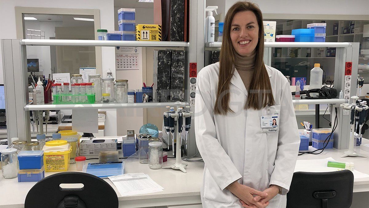 Mónica Furlano se cuenta entre los profesionales de la Fundación Puigvert que encabezaron un estudio para definir la clínica de los pacientes con Alport, una enfermedad renal catalogada como rara de la cual se cuenta con escasa información sistematizada.