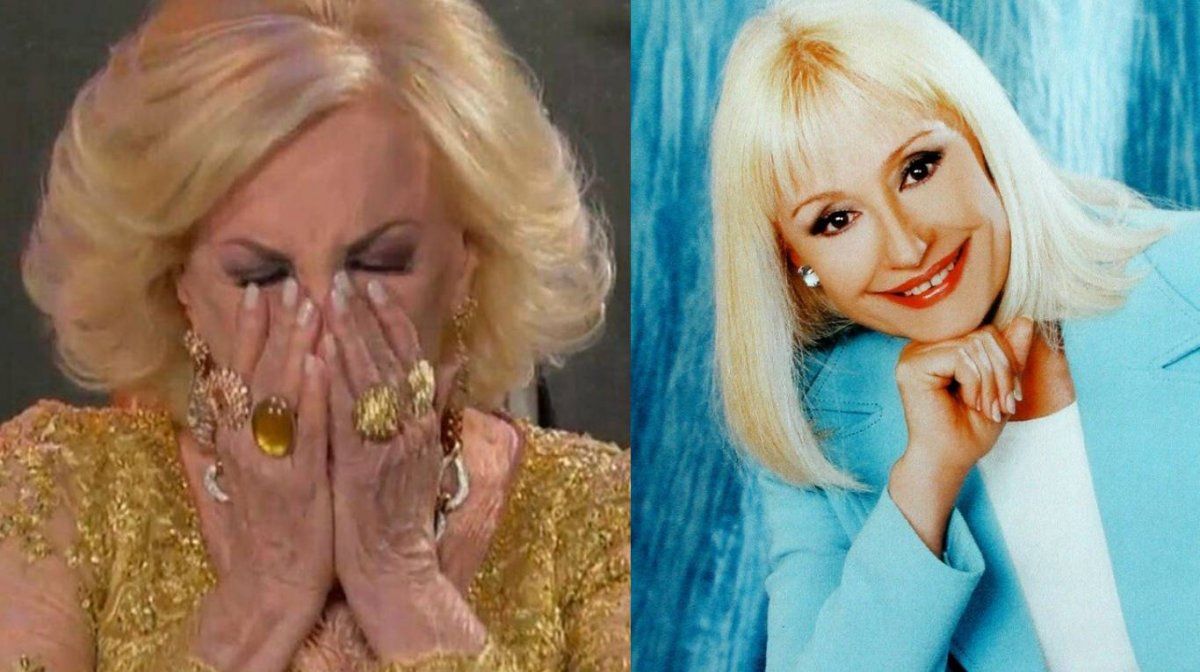 Mirtha Legrand y un sentido posteo por la muerte de Raffaella.