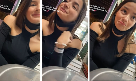 Video: su novio le propuso ir a comer pan con gaseosa ella aceptó y la invitación se hizo viral Video: su novio le propuso ir a comer pan con gaseosa ella aceptó y la invitación se hizo viral