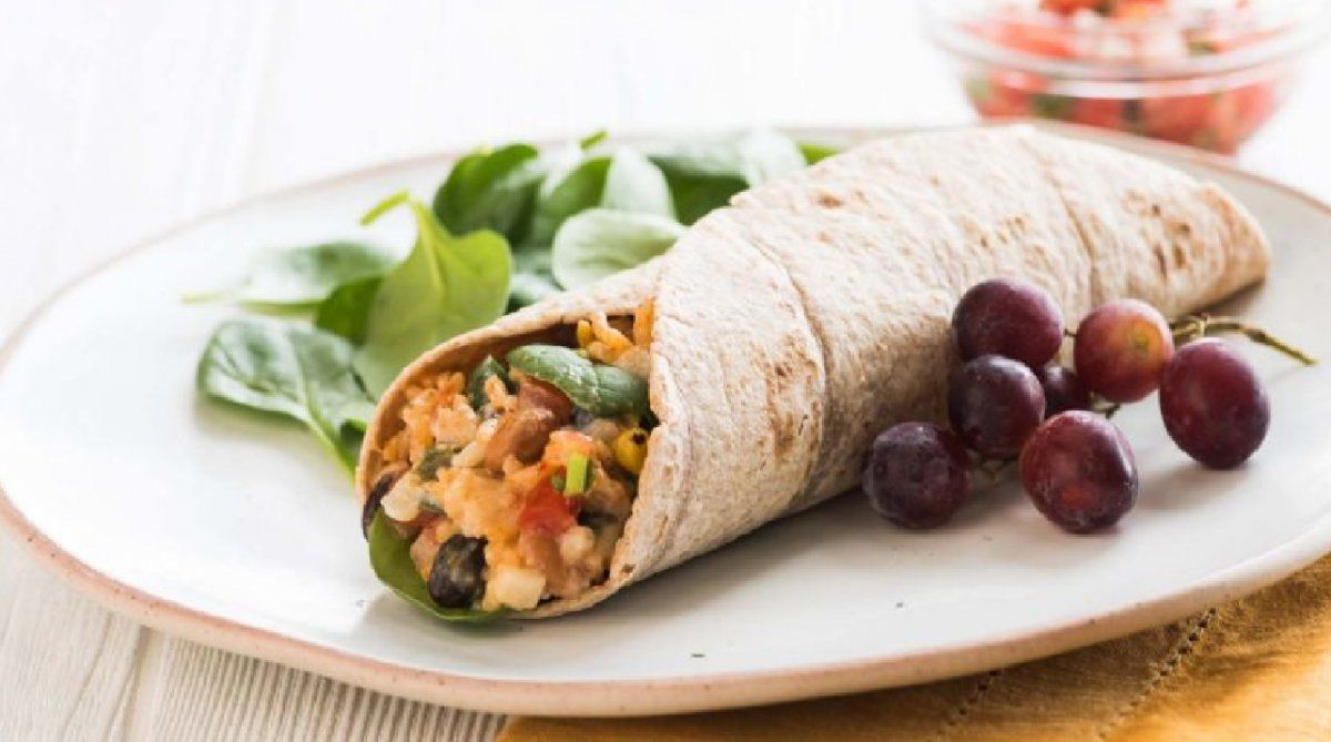 3 ideas originales para preparar unos burritos en casa