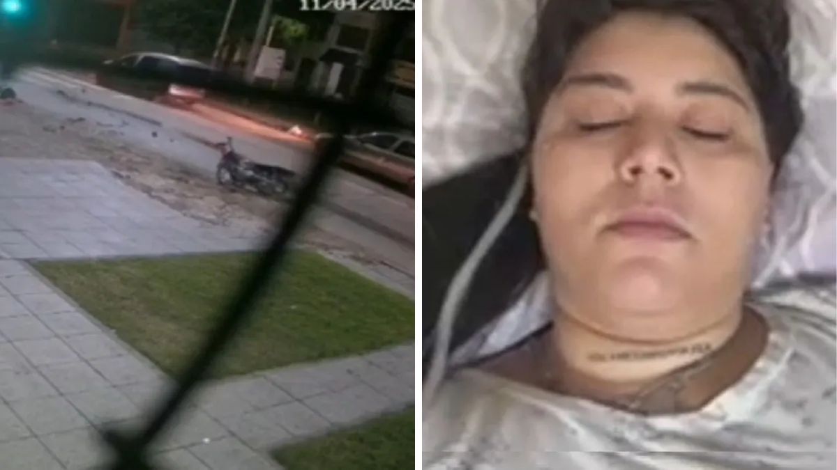 El joven dobló en contramano y se encontró de frente con otro vehículo.