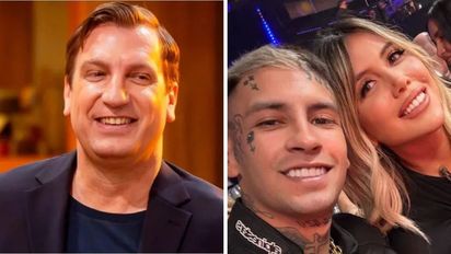 Wanda Nara reveló que L-Gante y Maxi López estuvieron con la misma mujer: 