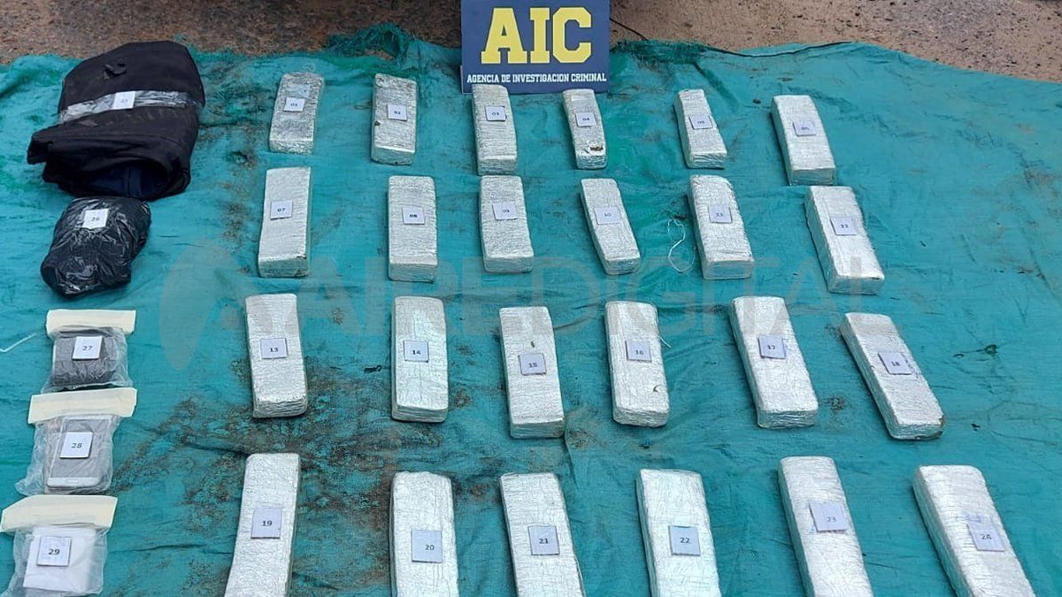 El material estupefaciente fue contabilizado en la sede de la Brigada de Drogas de Santa Fe.&nbsp;