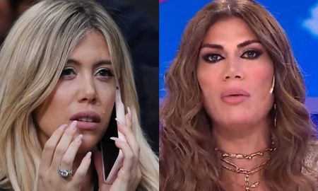 Wanda Nara y Florencia de la V, un escándalo inesperado. Wanda Nara y Florencia de la V, un escándalo inesperado.