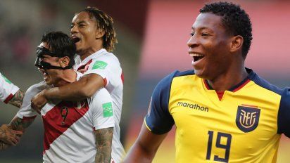 Eliminatorias Sudamericanas: Ecuador visita a Perú para afirmarse en puestos de clasificación a Qatar 2022
