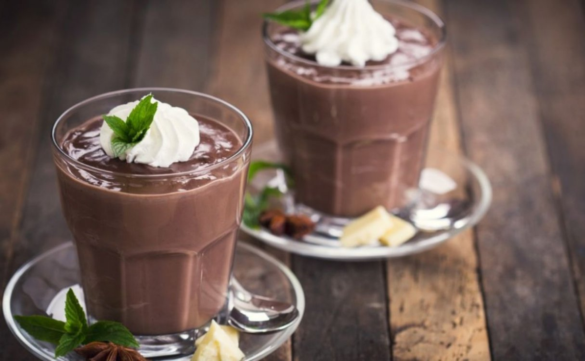 La receta perfecta para hacer postre de chocolate con pocos ingredientes