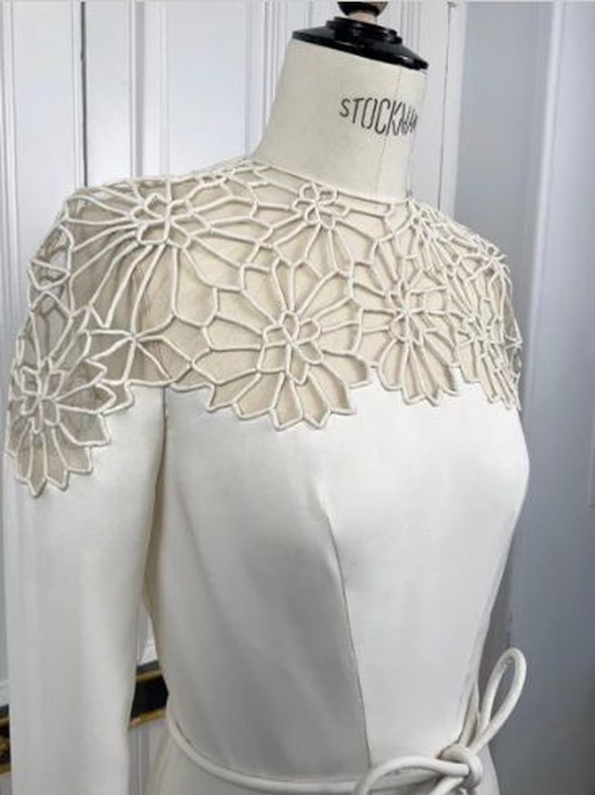 EL VESTIDO DE MÁXIMA.