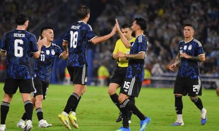 Una postal del último amistoso de la Selección Argentina ante Mauritania en la Bombonera. Una postal del último amistoso de la Selección Argentina ante Mauritania en la Bombonera.