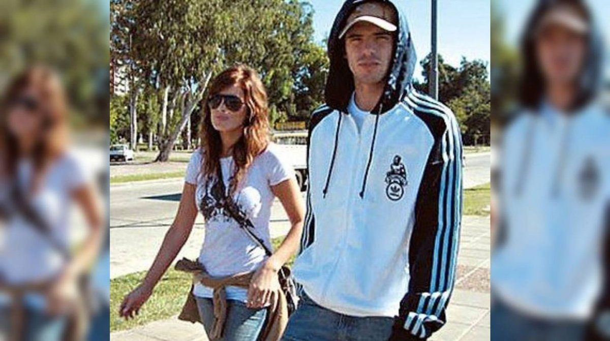 Silvina Luna fue pareja de Fernando Gago.
