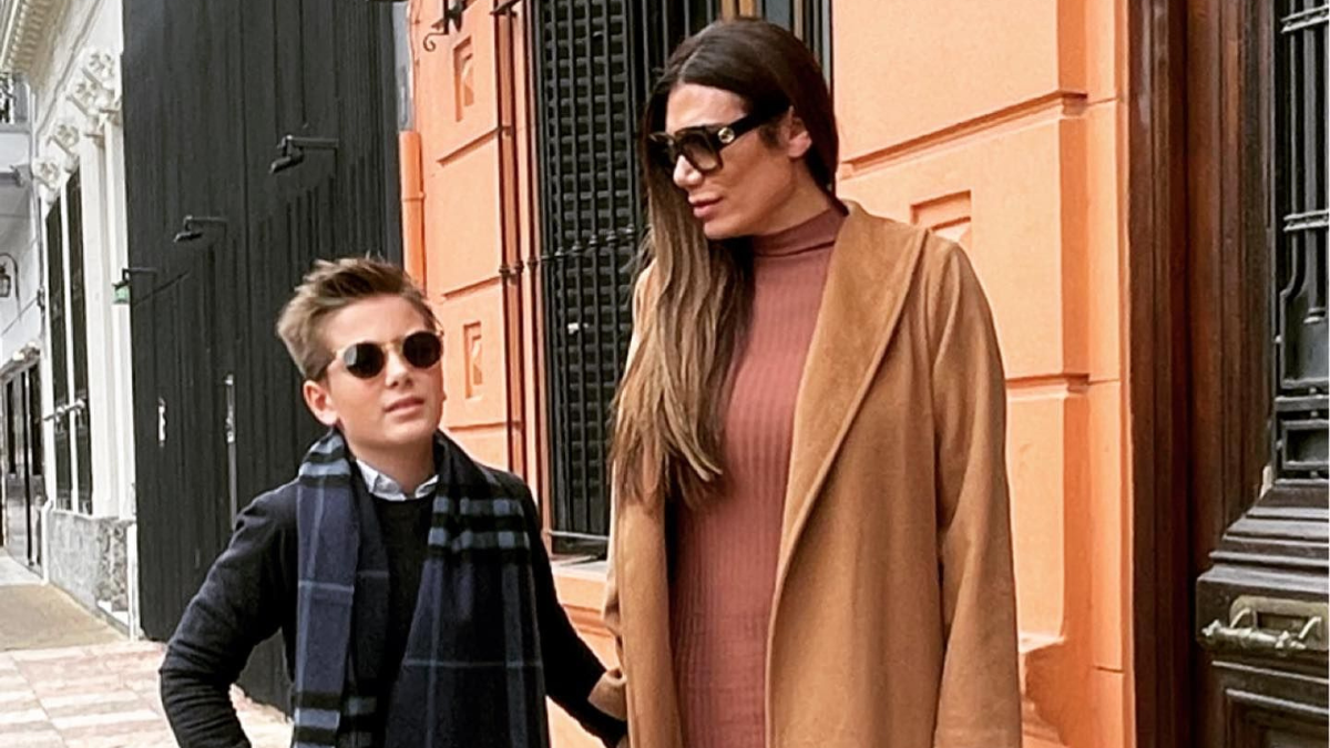 Paul, el hijo de Flor de la V, tiene 13 años. Paul, el hijo de Flor de la V, tiene 13 años. 