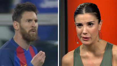 Por qué Lionel Messi tiene bloqueada a Andrea Rincón
