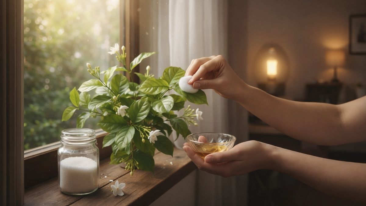 Este sencillo truco te permitirá potenciar tu planta de jazmín.&nbsp;