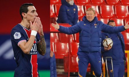 Ángel Di María habló sobre el posible arribo de Lionel Messi al París Saint-Germain y Ronald Koeman salió al cruce. Ángel Di María habló sobre el posible arribo de Lionel Messi al París Saint-Germain y Ronald Koeman salió al cruce.