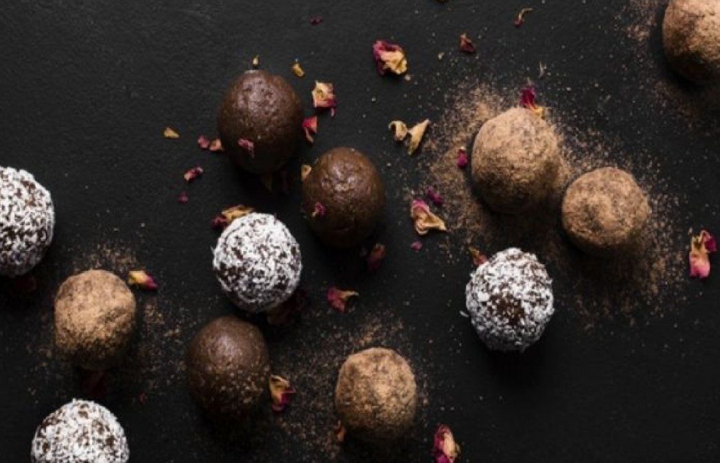 Aprende a preparar trufas al vino tinto con esta receta