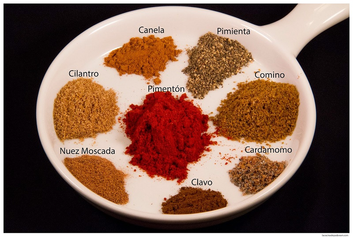 El baharat, como se vio en MasterChef, es una mezcla de especias de origen árabe.