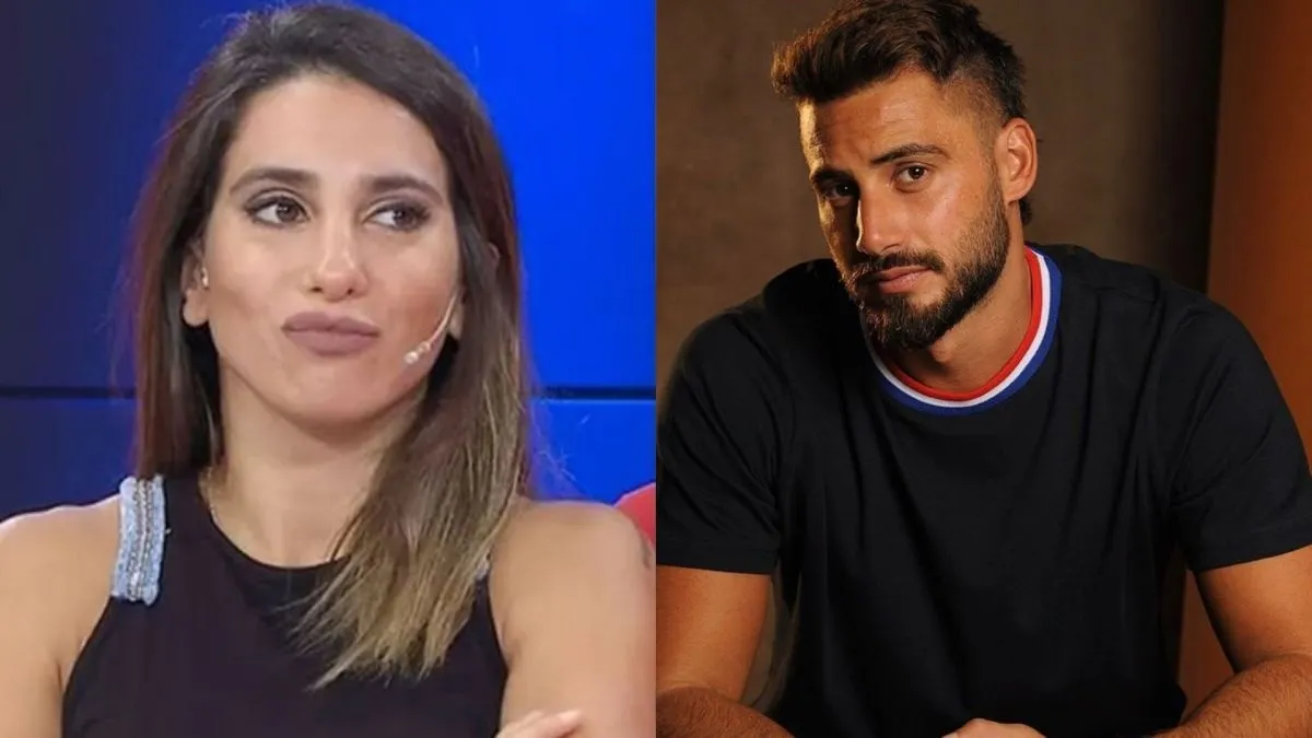 Cinthia Fernández acusó a Nico Occhiato de haber sido violento con ella en Combate