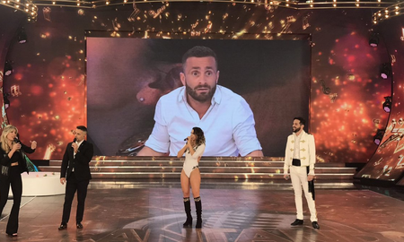 El debut de Cinthia Fernández en el Cantando 2020 con canción dedicada a Martín Baclini El debut de Cinthia Fernández en el Cantando 2020 con canción dedicada a Martín Baclini