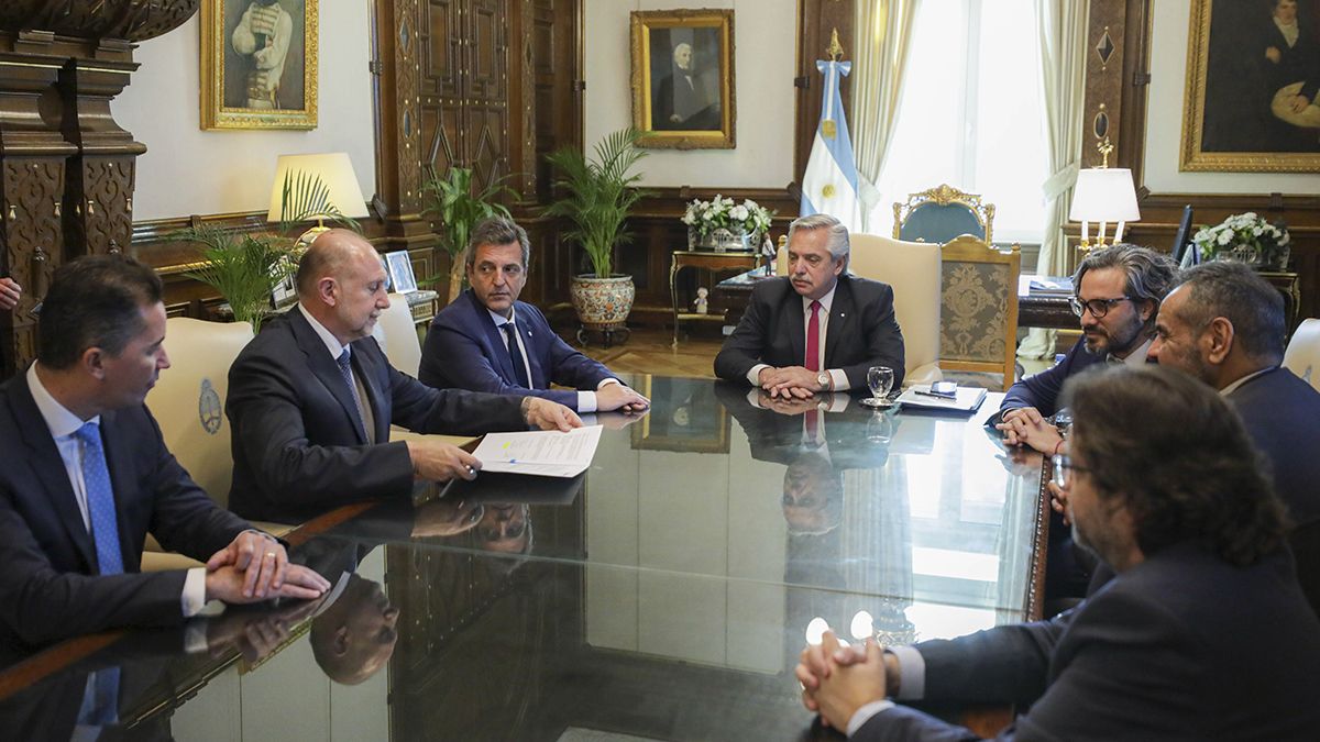 Este viernes se formalizaron las garantías por parte de la Nación para el financiamiento que van a recibir ambas jurisdicciones para la ejecución de la primera fase de la obra.