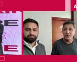 Oscar Lenzi, presidente de Patronato, flamante campeón de la Copa Argentina, habló con AIRE a horas de la histórica consagración del equipo de Paraná.
