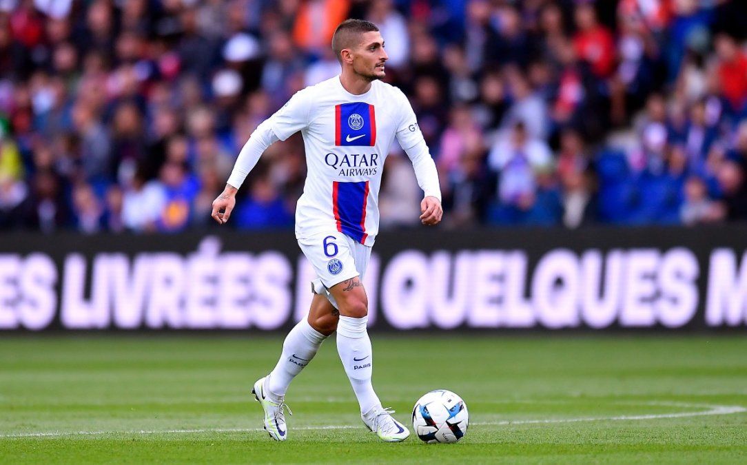 Marco Verratti le recomendó un jugador a la dirigencia de Paris Saint-Germain para cubrir la posible partida de Lionel Messi.