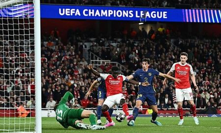 El Arsenal se convirtió en el primer finalista de la UEFA Champions League 2025-26 tras derrotar 1-0 al Atlético de Madrid El Arsenal se convirtió en el primer finalista de la UEFA Champions League 2025-26 tras derrotar 1-0 al Atlético de Madrid