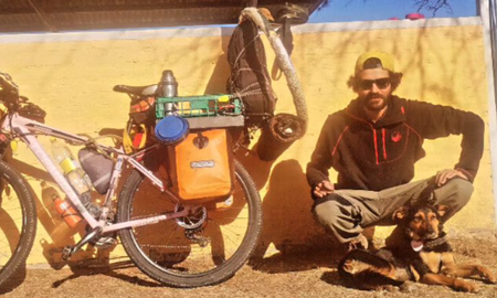 Nacho y Milka recorren Sudamérica en Bicicleta. Nacho y Milka recorren Sudamérica en Bicicleta.