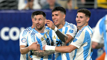 Se conoció quién usará la camiseta número 10 de la Selección Argentina tras la ausencia de Messi