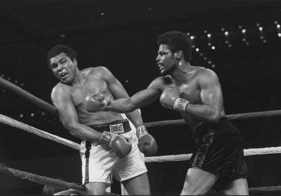El combate entre Spinks y Ali.